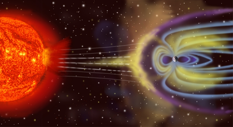astronomical plasma magnetic field phenomena