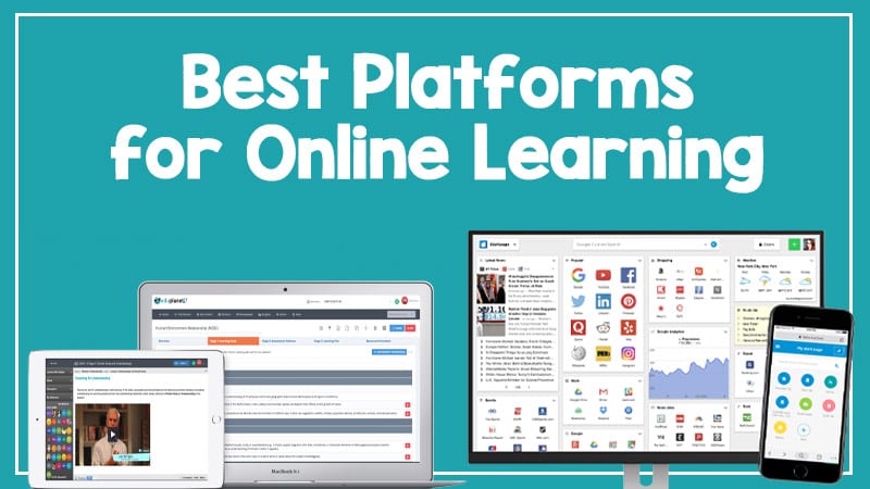 online course platform educational tools