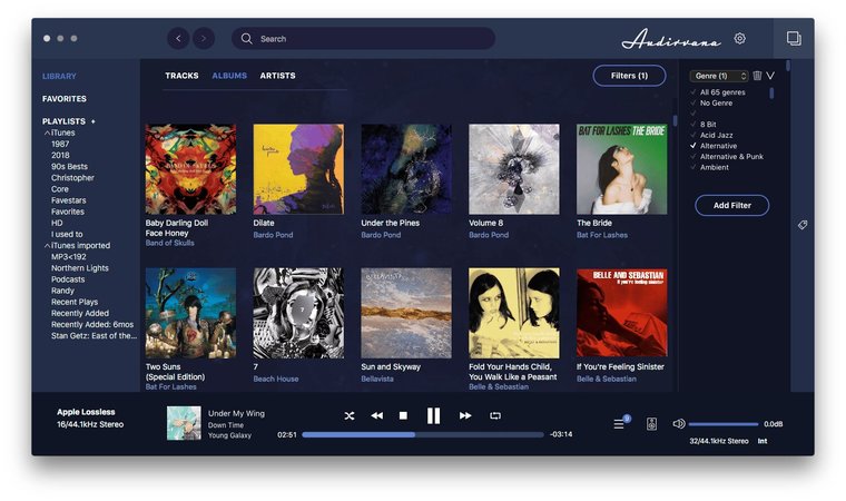 macbook music player