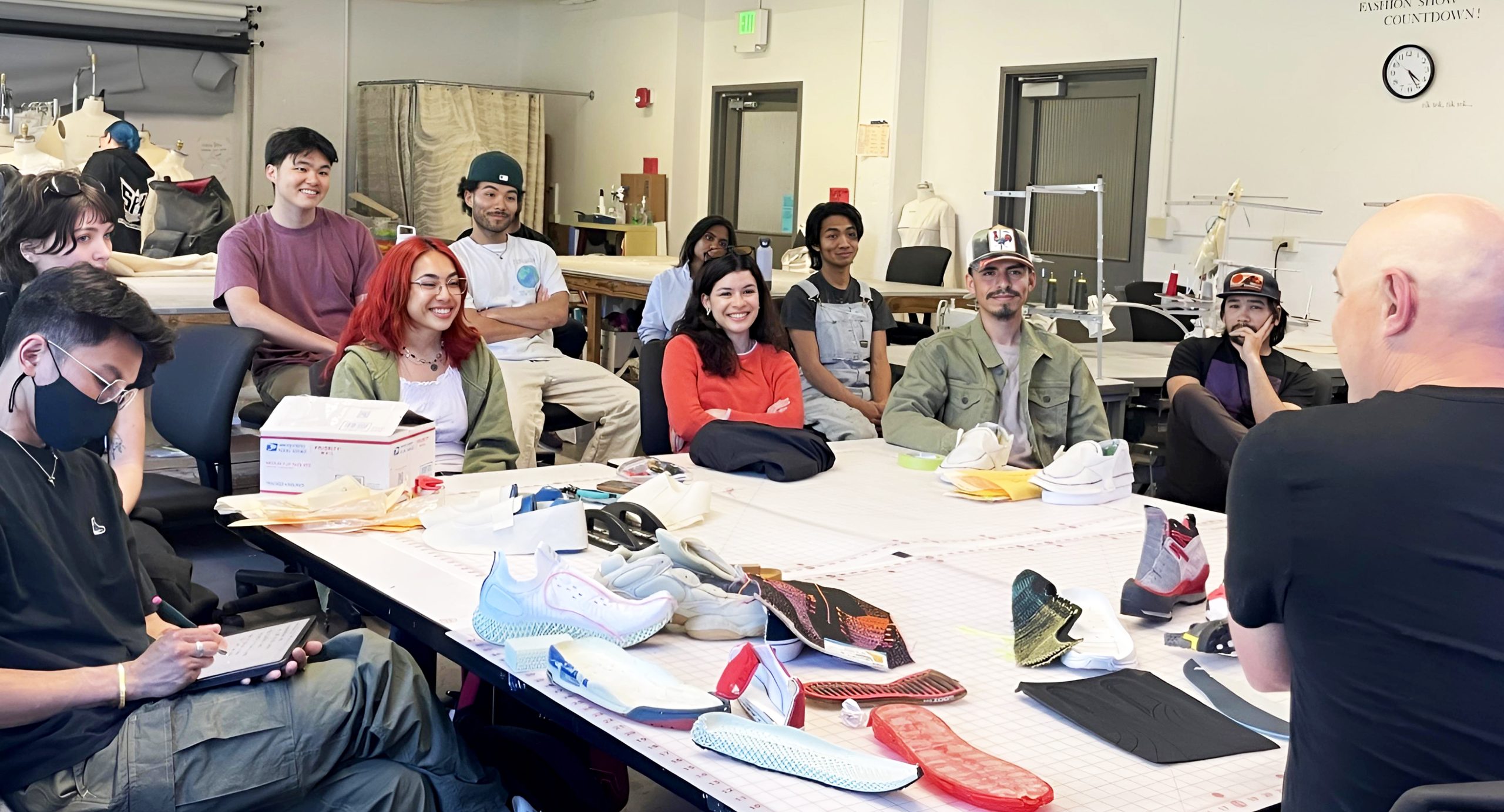 footwear manufacturing workshop