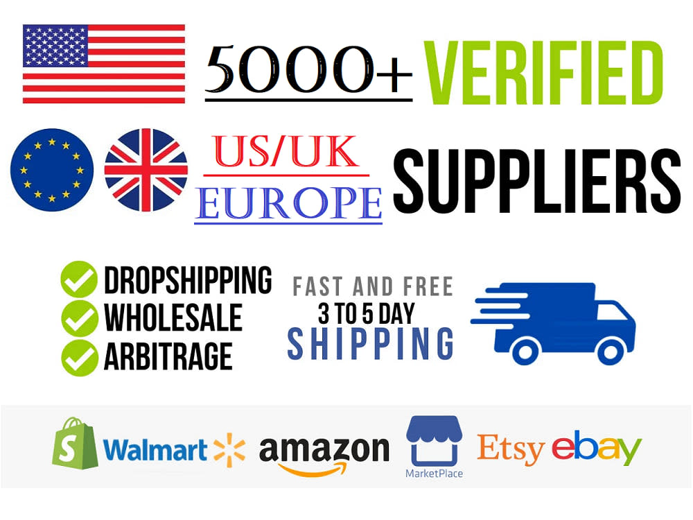 dropshipping supplies marketplace products