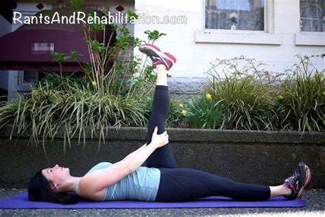 hamstring stretching exercise