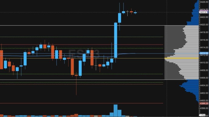 futures trading volume profile