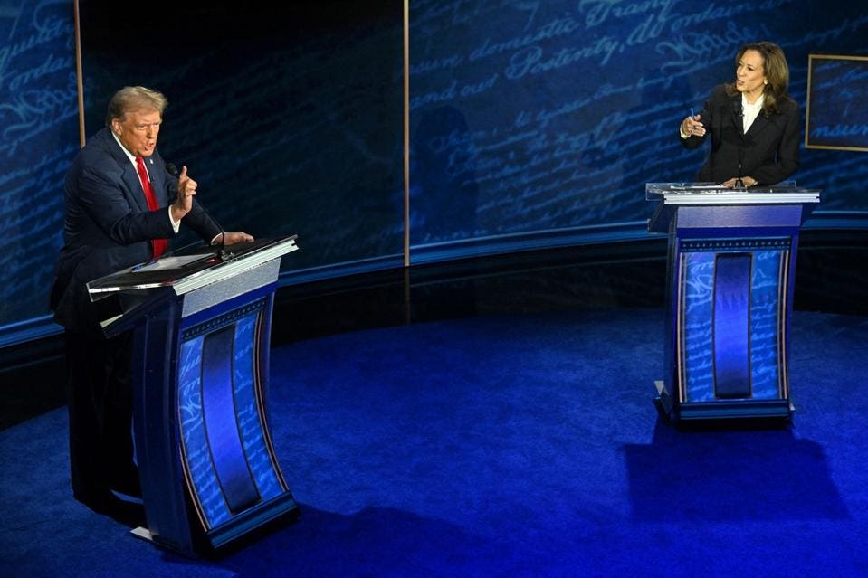 political leadership and debate