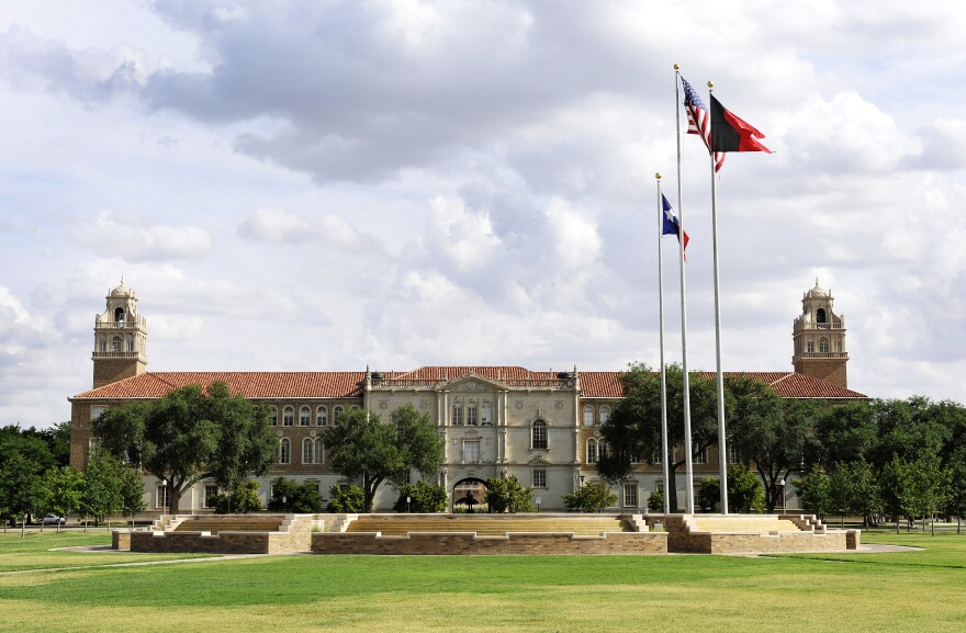 vintage governmental buildings and modern technology