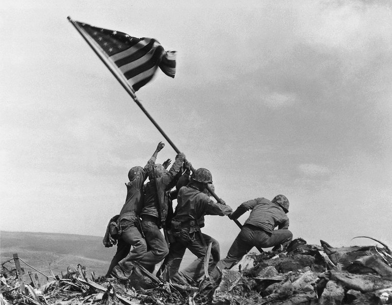 historical war era photographs
