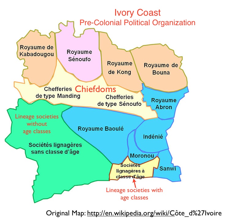 ivory coast political development