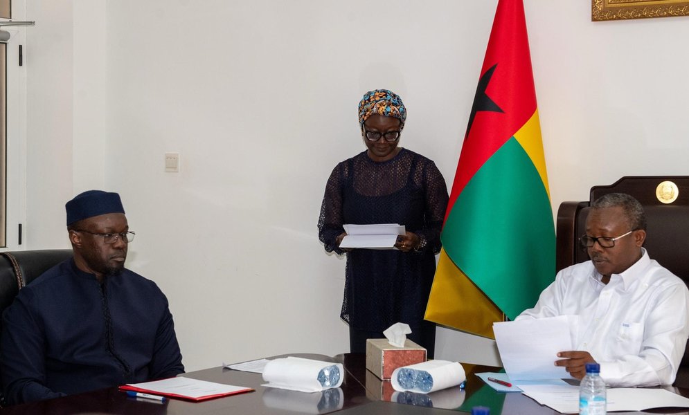 political committee meeting in senegal
