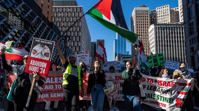 urban conflict and protests