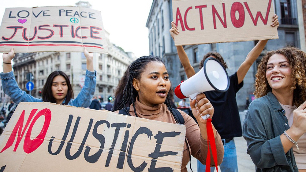 political rally, public assembly, group advocacy