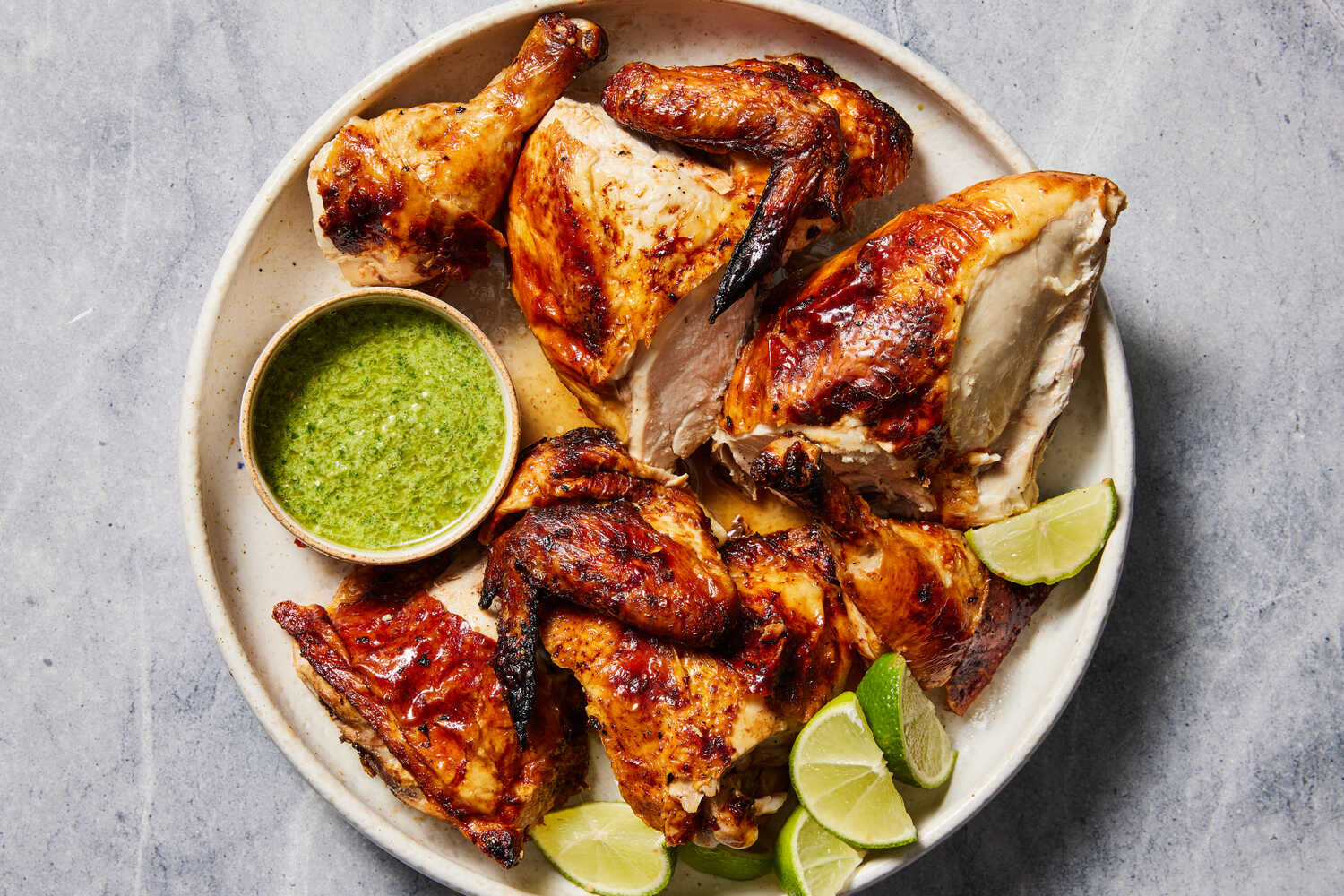cooked chicken dish with sauce