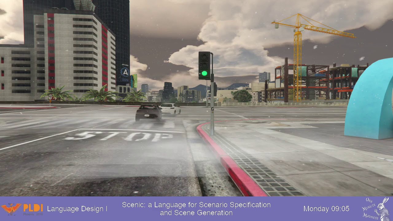 scenic language learning environment