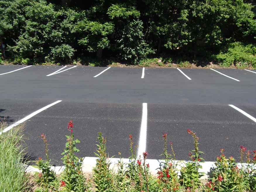 urban road porous asphalt