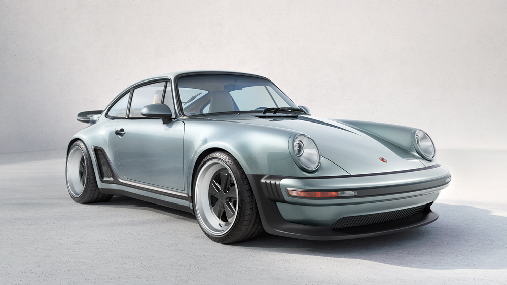 classic porsche 964 car