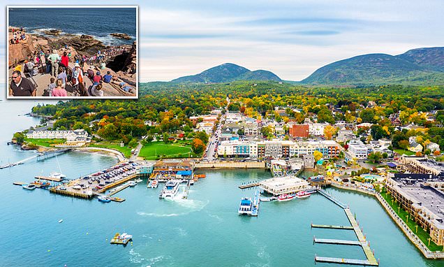 majestic coastal town