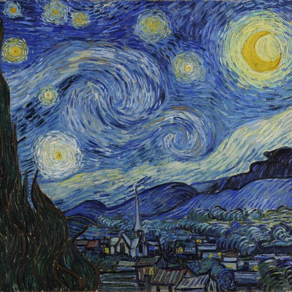 Notte Stellata di Vincent van Gogh