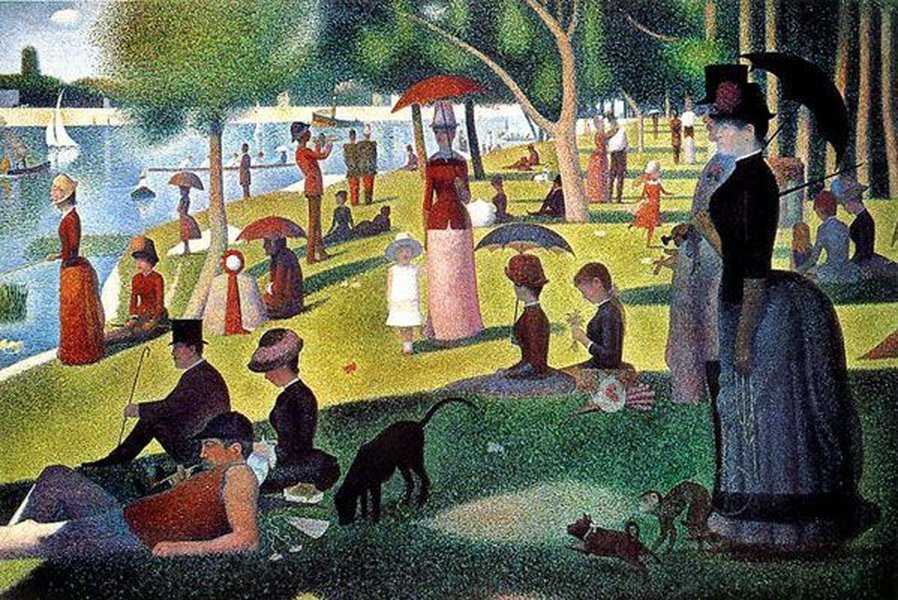 Dove veniamo? Chi siamo? Dove andiamo? di Paul Gauguin