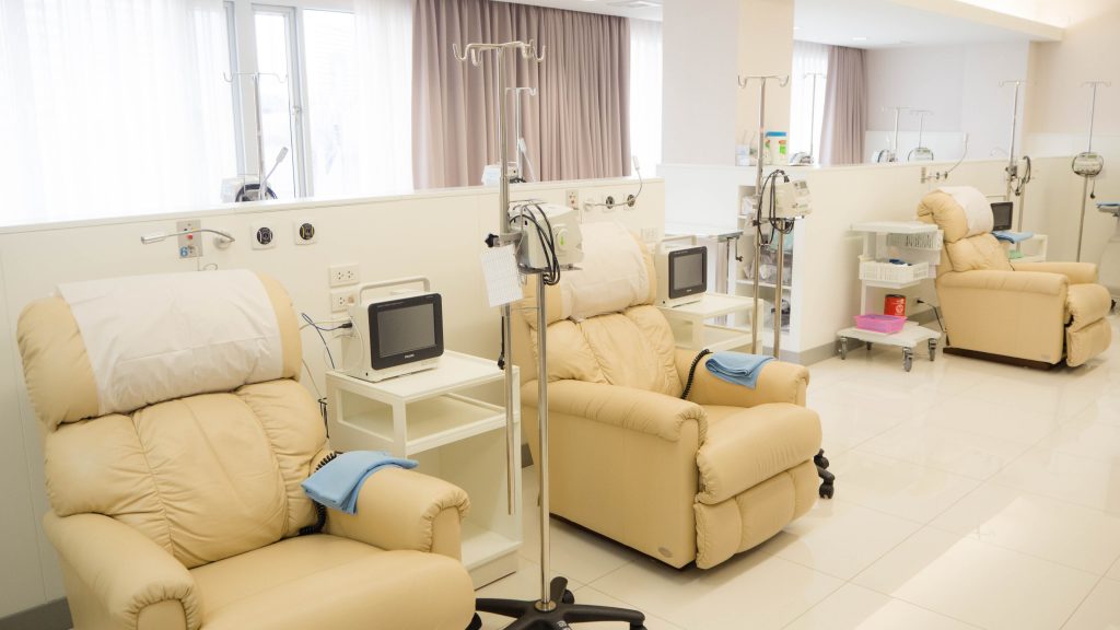 oncology hospital daycare