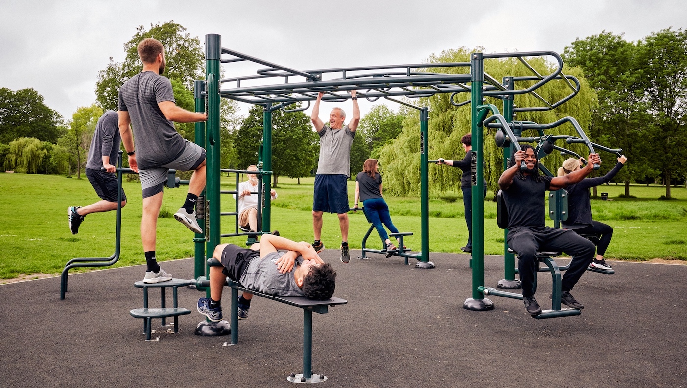 physical activity outdoor workout