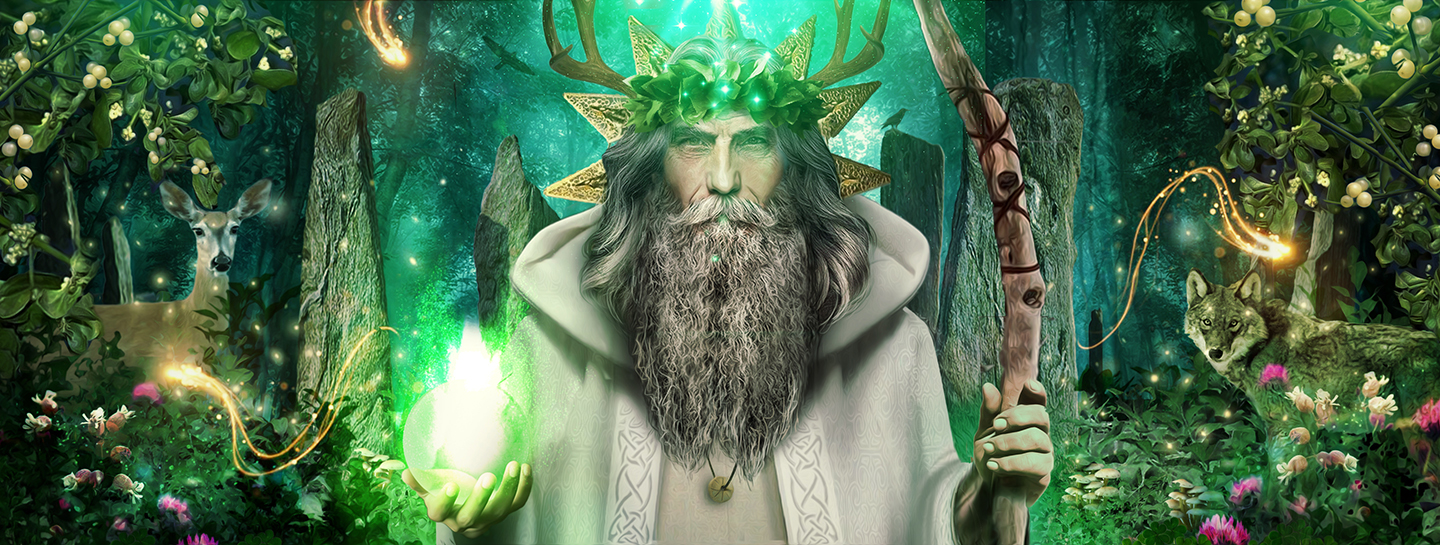old druid herbal magic