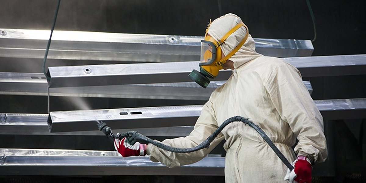 industrial painting surface