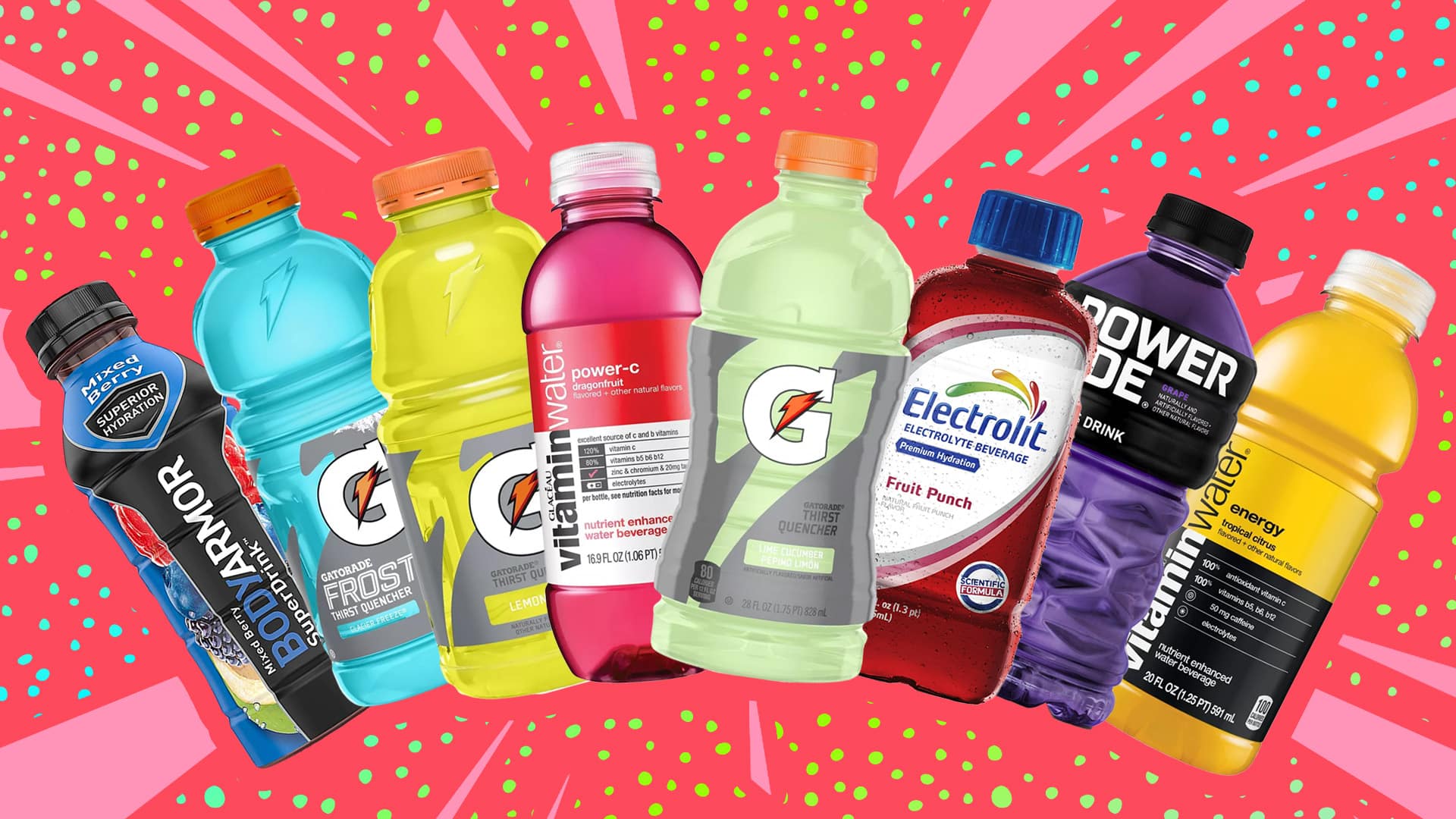 electrolytes sports drink hydration
