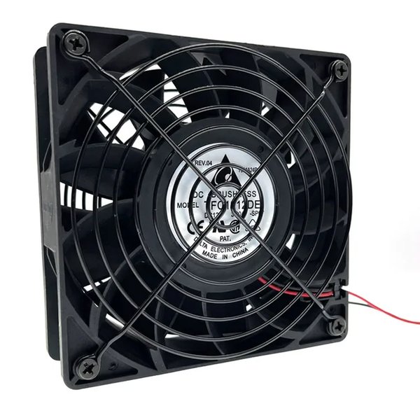 Industrial-grade fan with high CFM rating