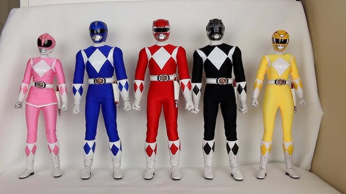 power rangers costumes action figures