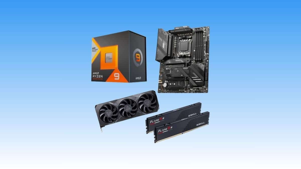 high performance computer build components