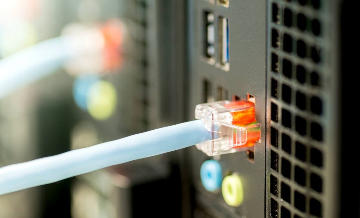 network equipment and cabling