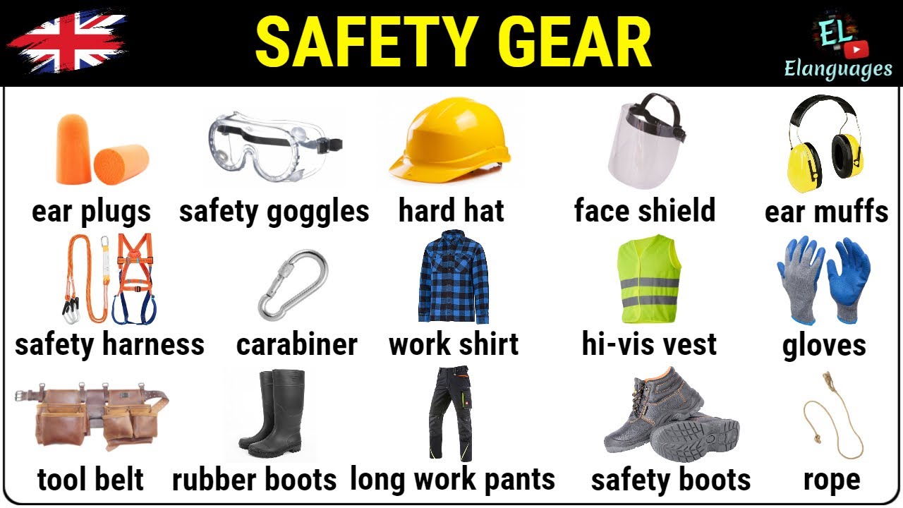 construction safety equipment and materials