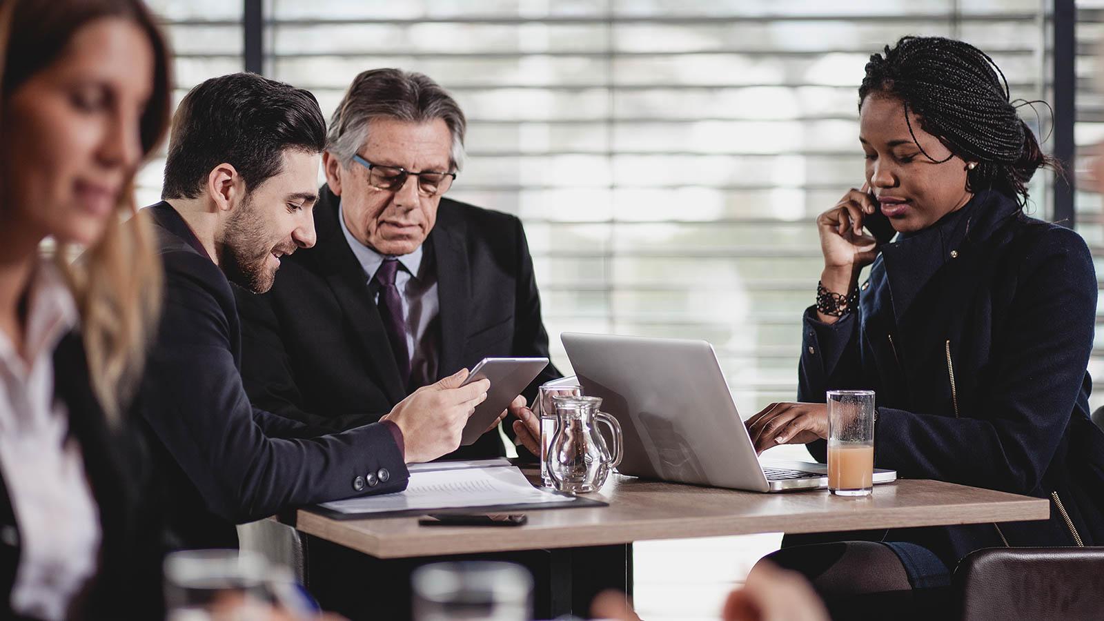 business meeting focus partners wealth