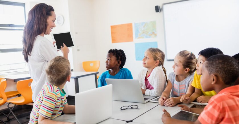 modern classroom technology devices