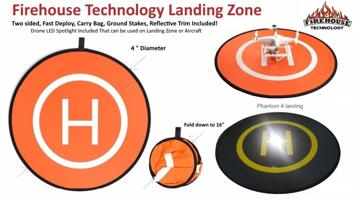 drone landing pad technology