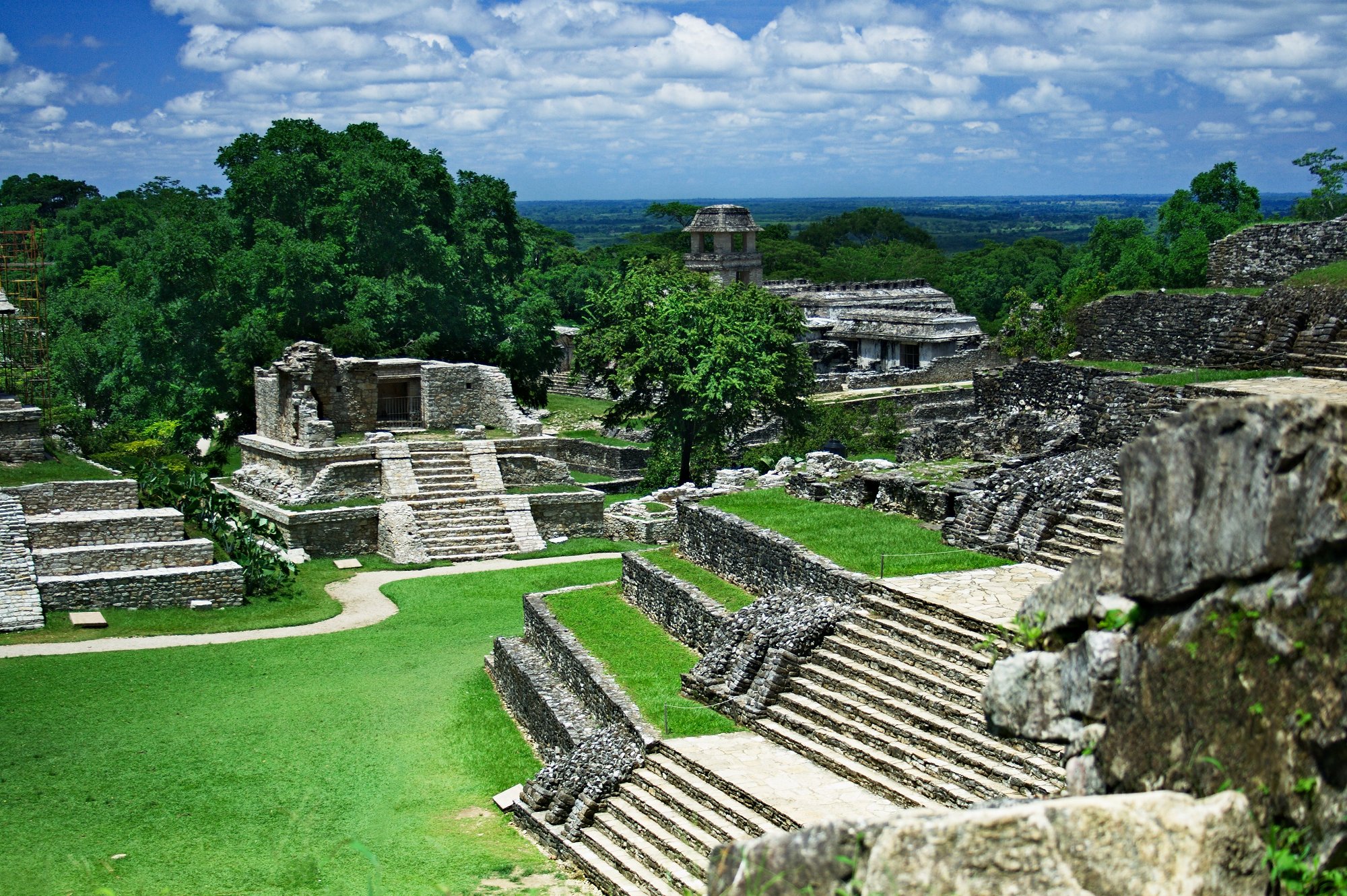 prehispanic ruins landscapes architecture