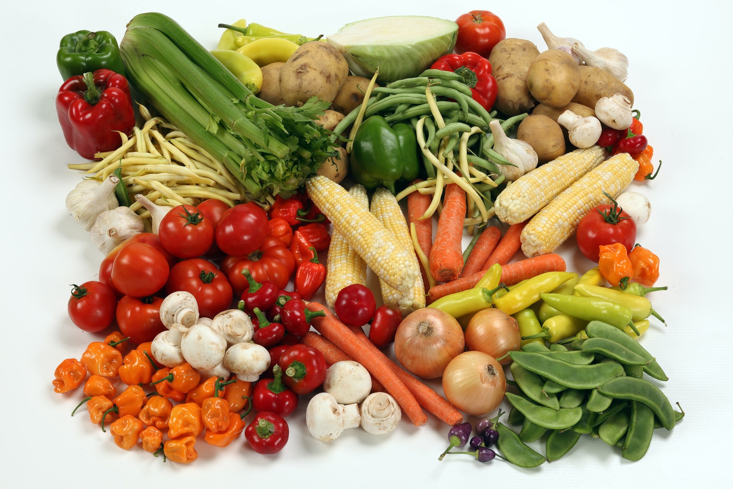 healthy food fresh vegetables natural integrators