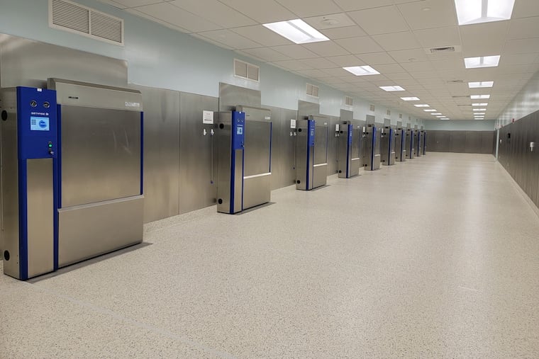 hospital corridor surgical instruments