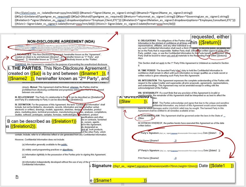 Document Access Control Example