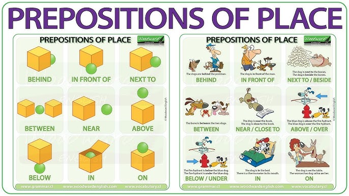 linguistic prepositions study