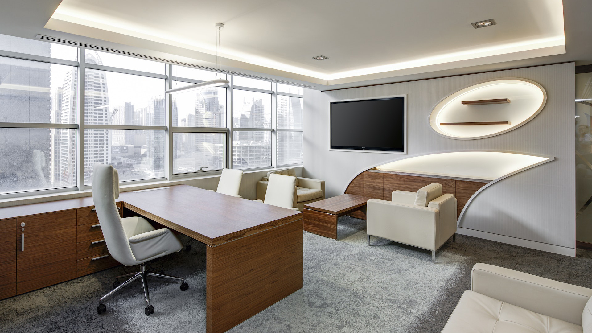 professional meeting office landscape
