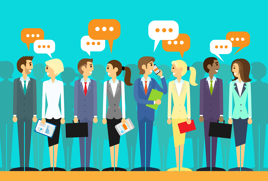 local business networking event