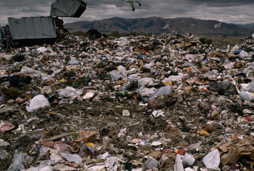 pollution environment landscape