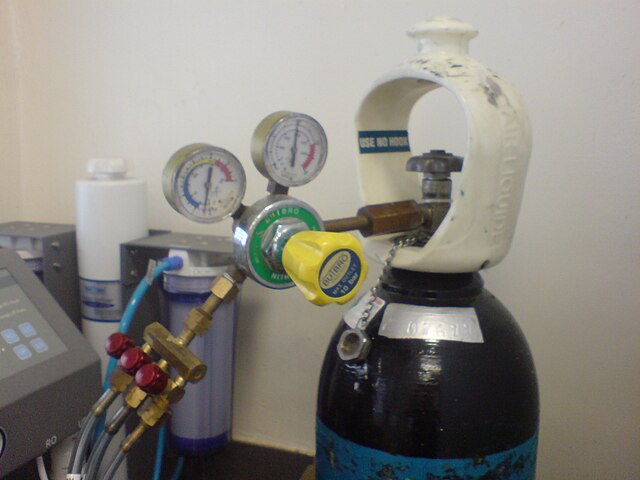 industrial gas mixtures high pressure apparatus