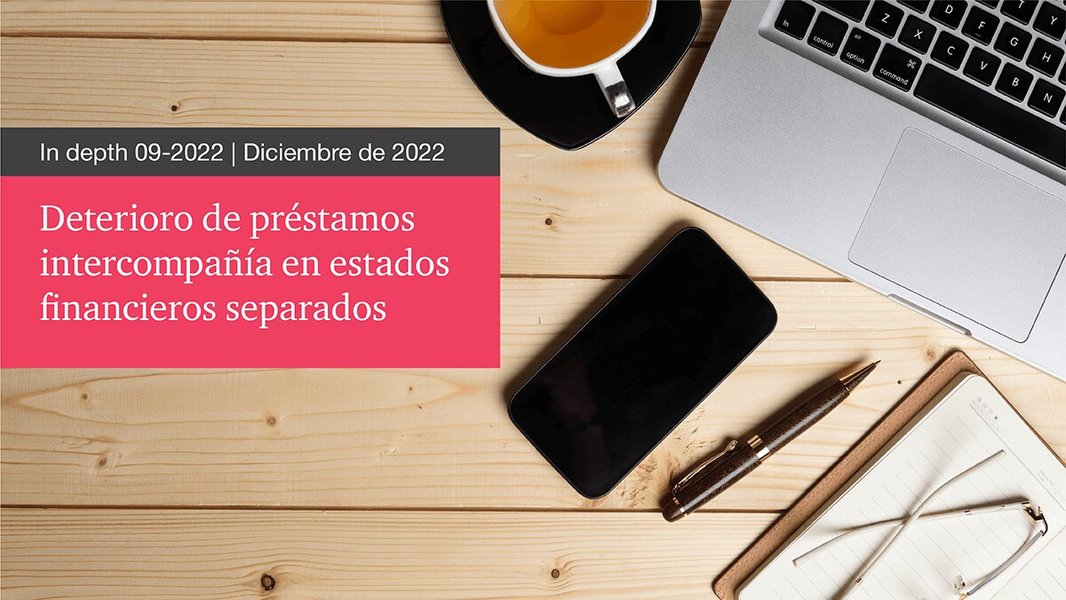 Diagrama que ilustra el proceso de deterioro de préstamos.