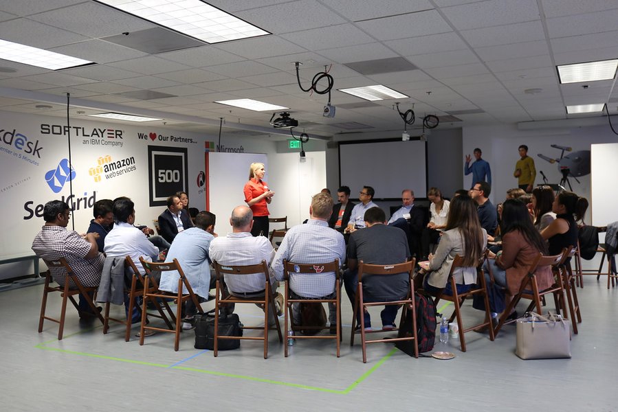 Venture Capital Unlocked Class participants in a learning session