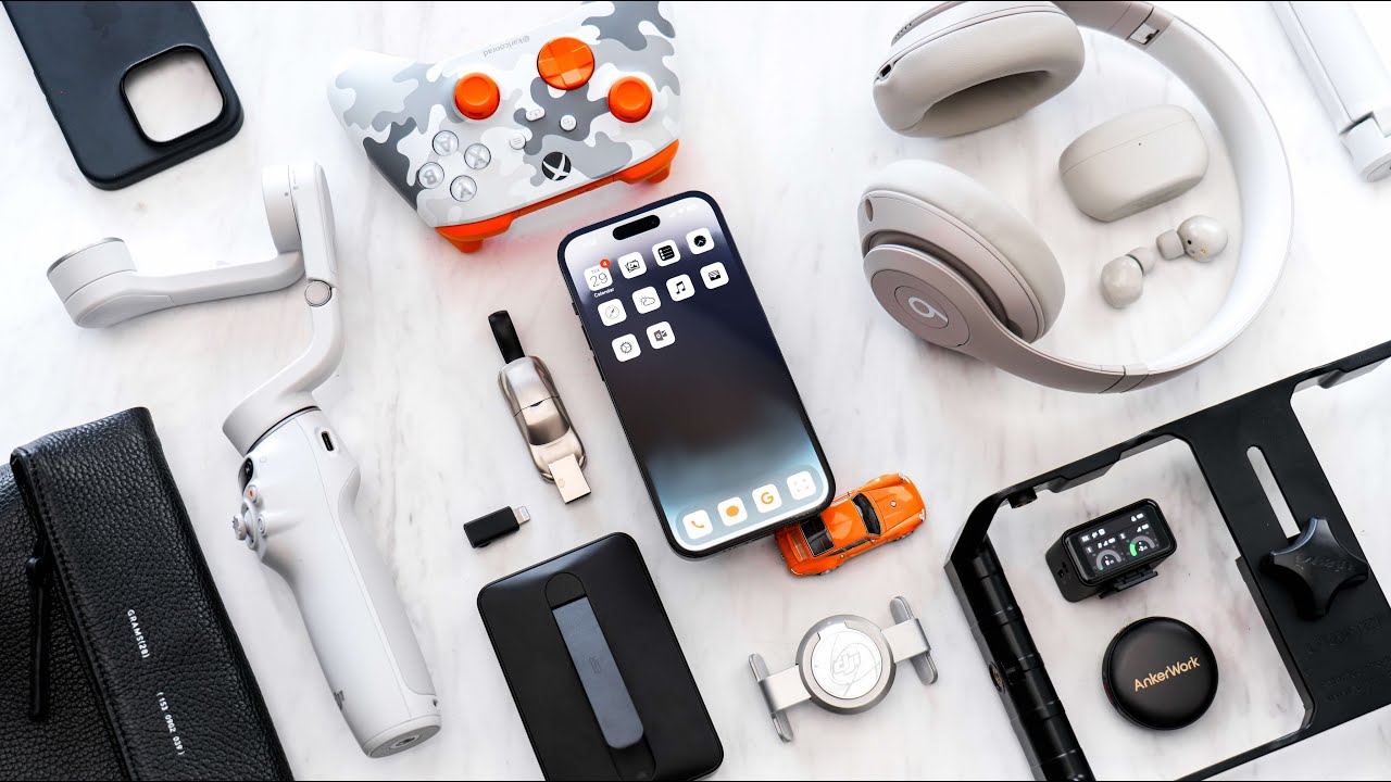 smartphones and accessories