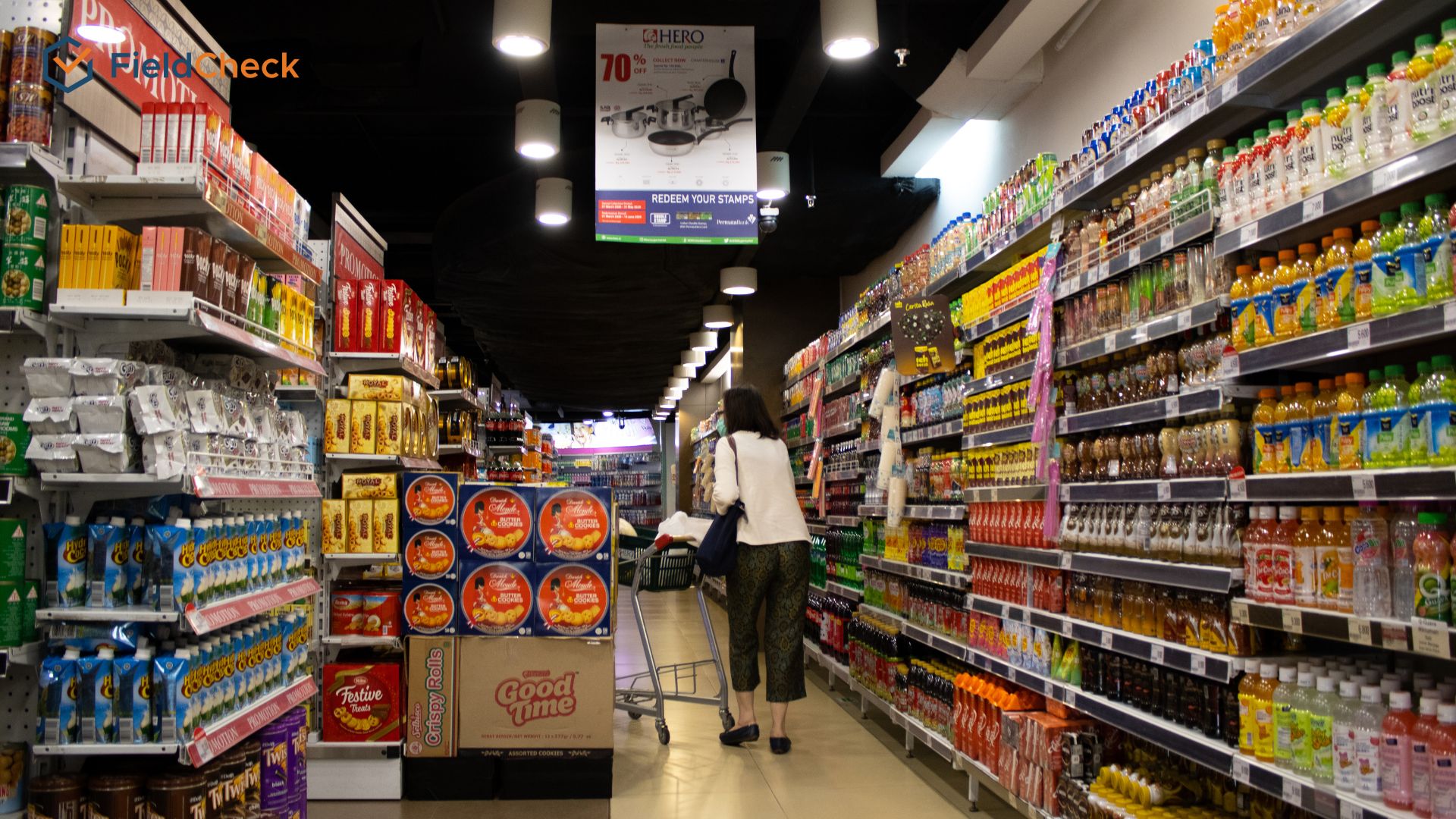 market products display