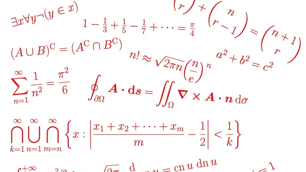 mathematical equations