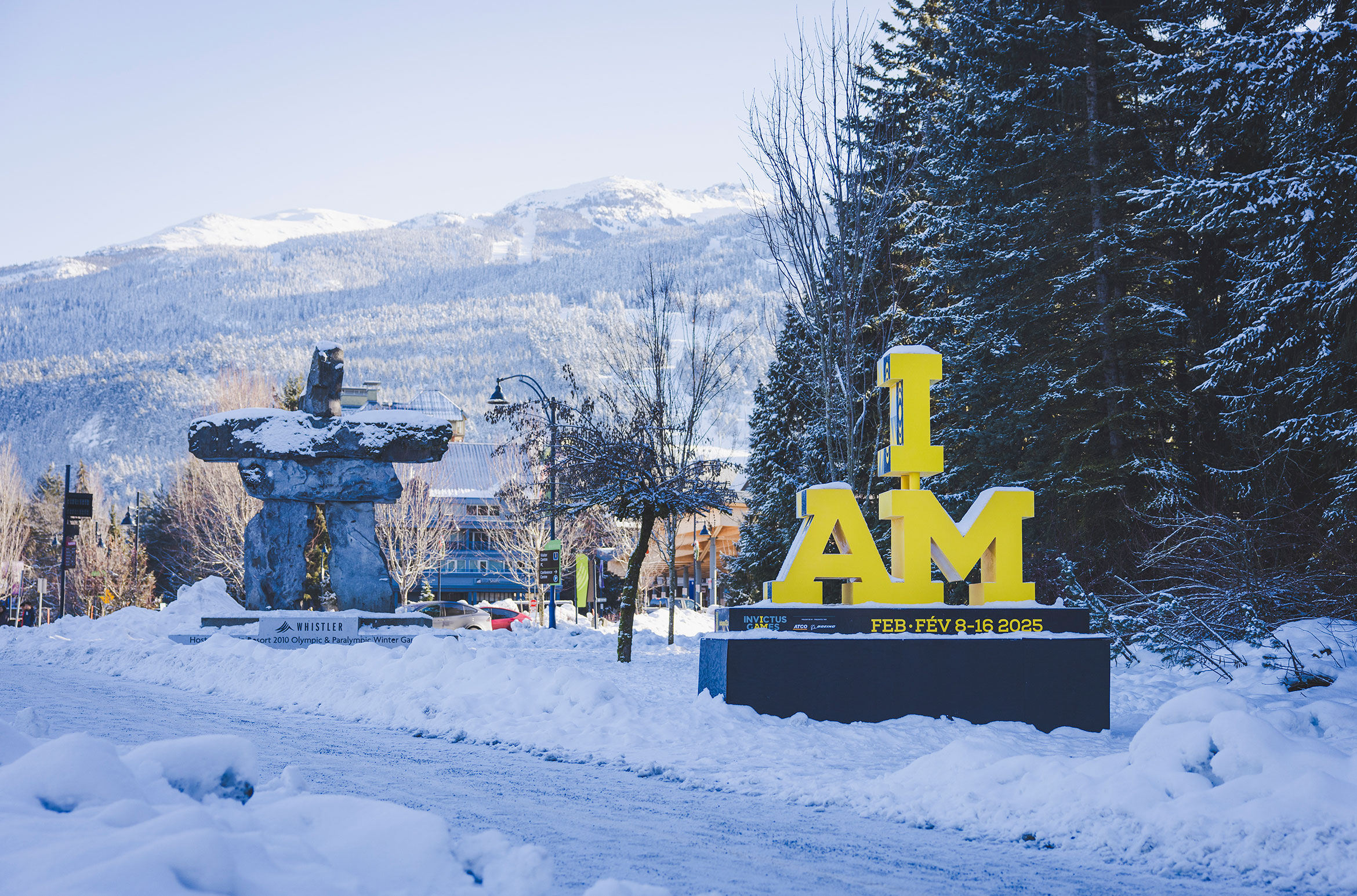 winter invictus games canada scenery