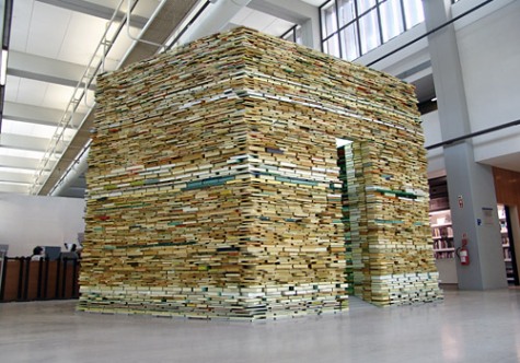 prison building interior novel books